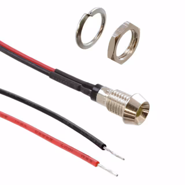 MPR3YDW12.0 Bivar Inc.  Indicatori del pannello Spie luminose